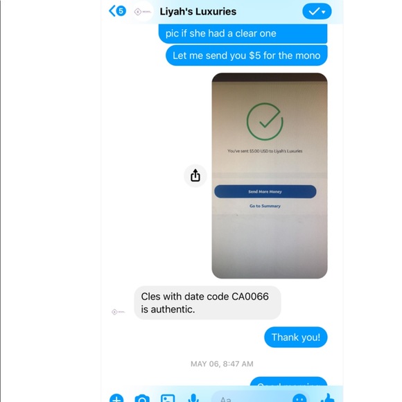 ❣️SOLD on Merc❣️💯Authentic HTF Louis Vuitton Cles - Picture 8 of 8